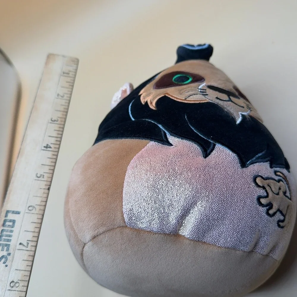 Squishmallows Disney Lion King Scar Plush Stuffed Animal Black Tan 8 Inch